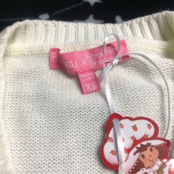 Dolls Kill Picked With Love Knit Cardi - Picture 3 of 7